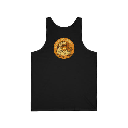 Tank Top - Tom Yeti Official Do You Even Lift Bro Swole & Squatchy