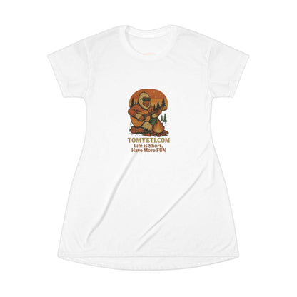Tom Yeti Official T Shirt Dress