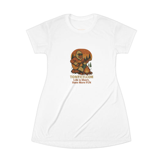 Tom Yeti Official T Shirt Dress