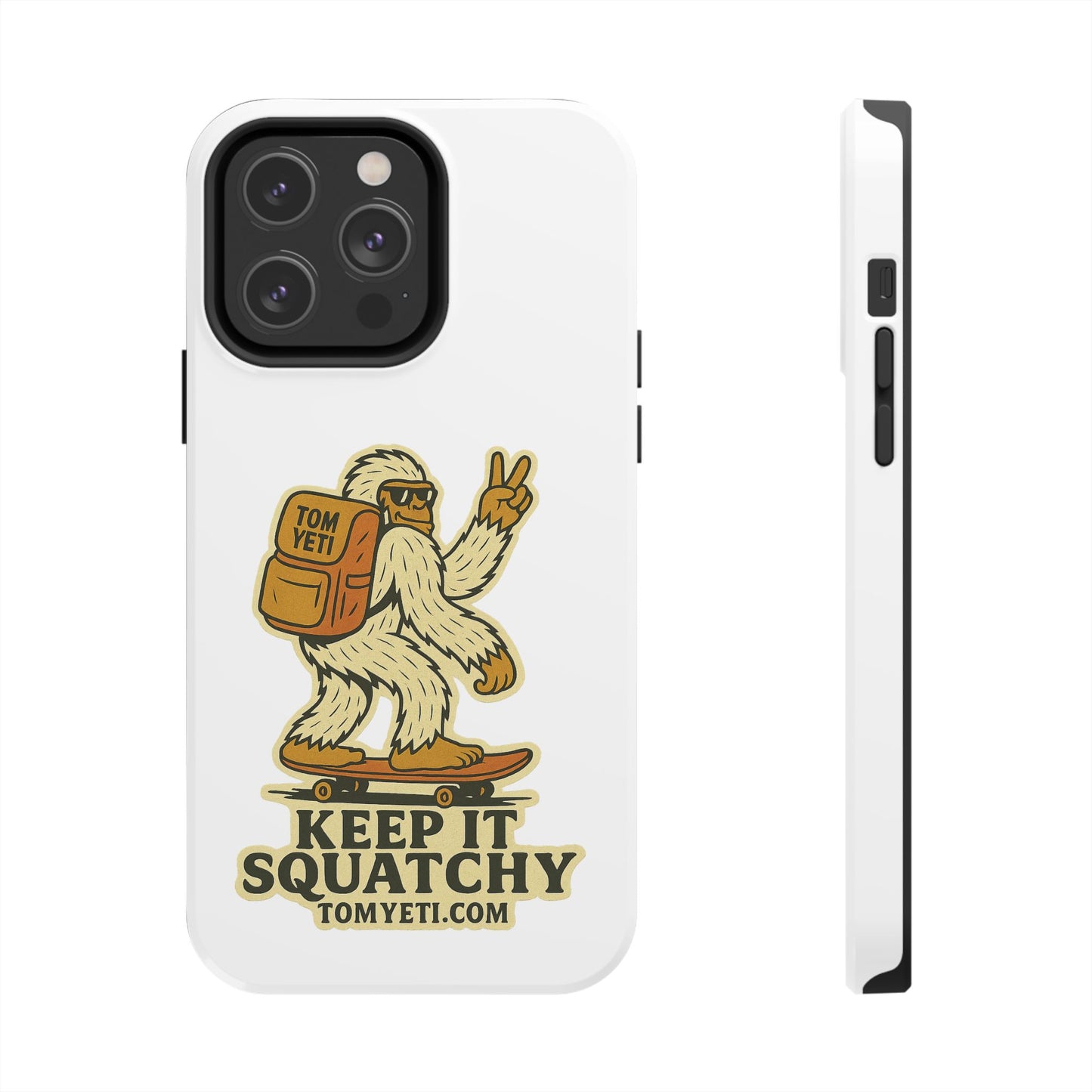 Tom Yeti Tough Phone Case