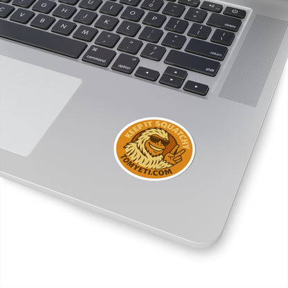 Exclusive Tom Yeti Official Logo Stickers