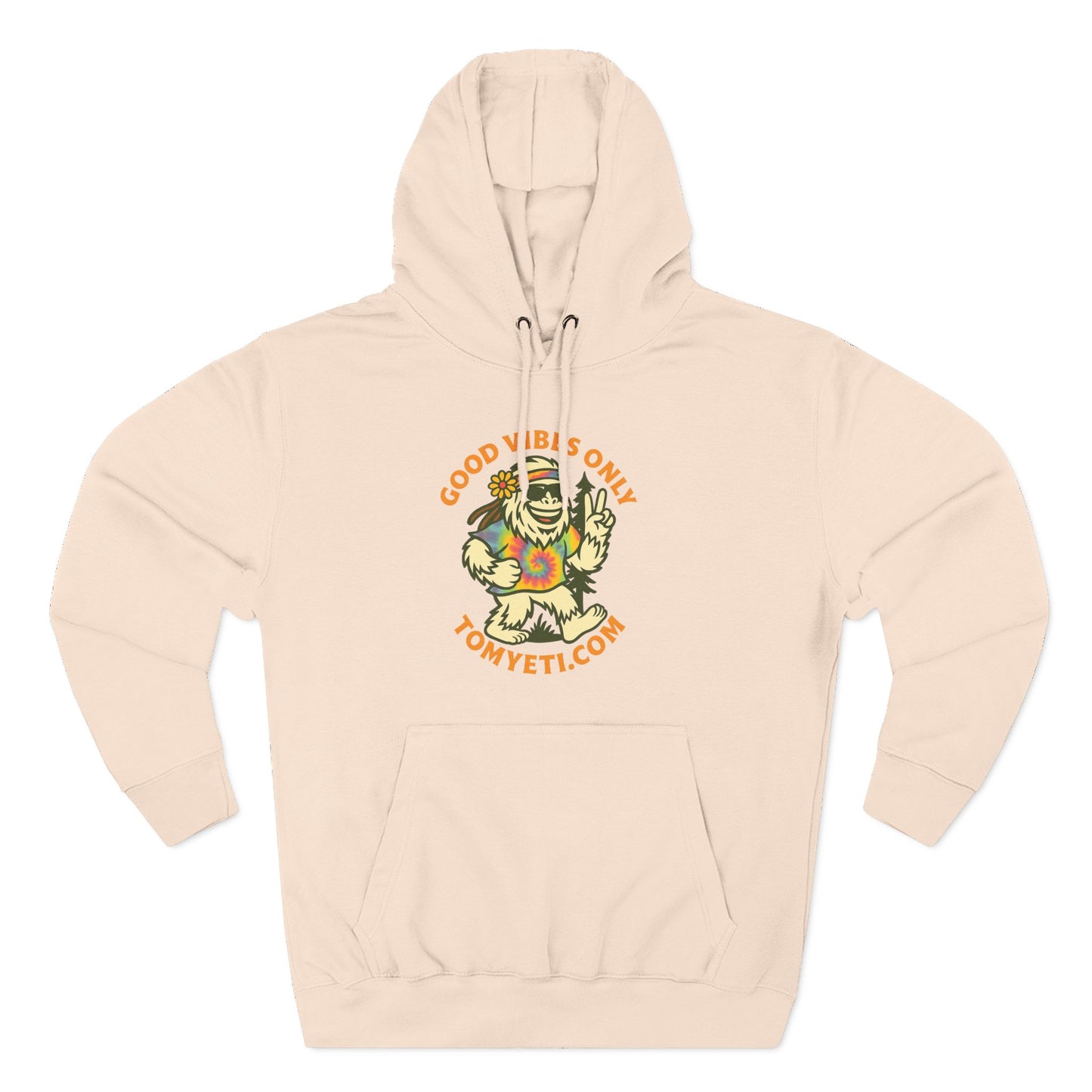 Tom Yeti Official Good Vibes Only Woman's Hoodie