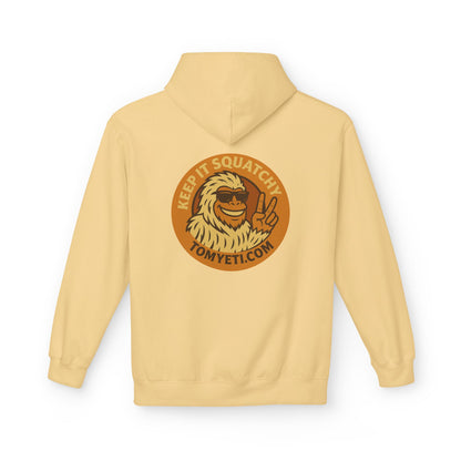 Tom Yeti Do You Even Lift Bro Swole & Squatchy Hoodie