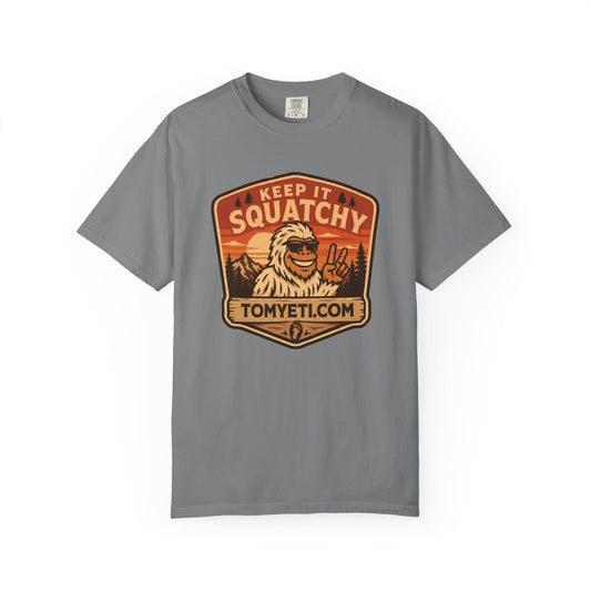 Tom Yeti Logo 100% Cotton T-Shirt