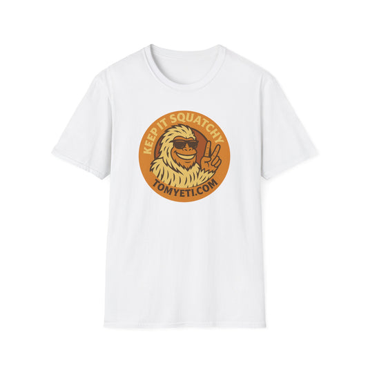 Tom Yeti T-Shirt - Unisex Softstyle Tee