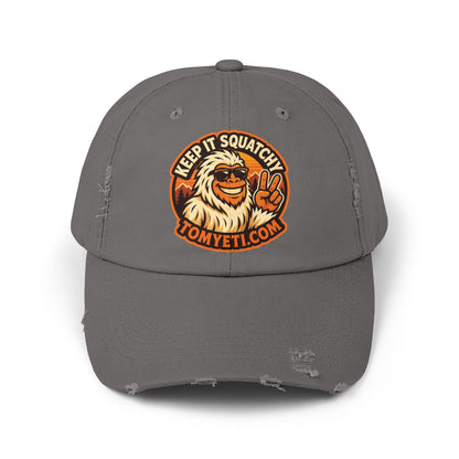 Tom Yeti Outdoor Adventure Cap — Distressed Unisex Hat