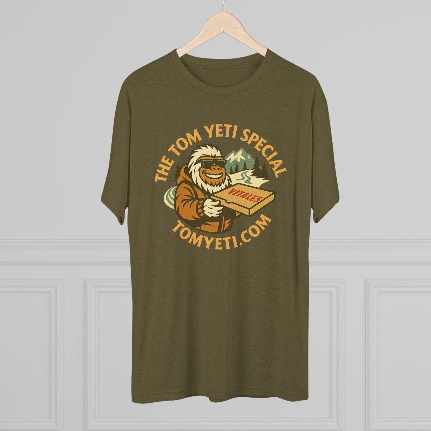 Tom Yeti Official Vitale's Pizza T Shirt!