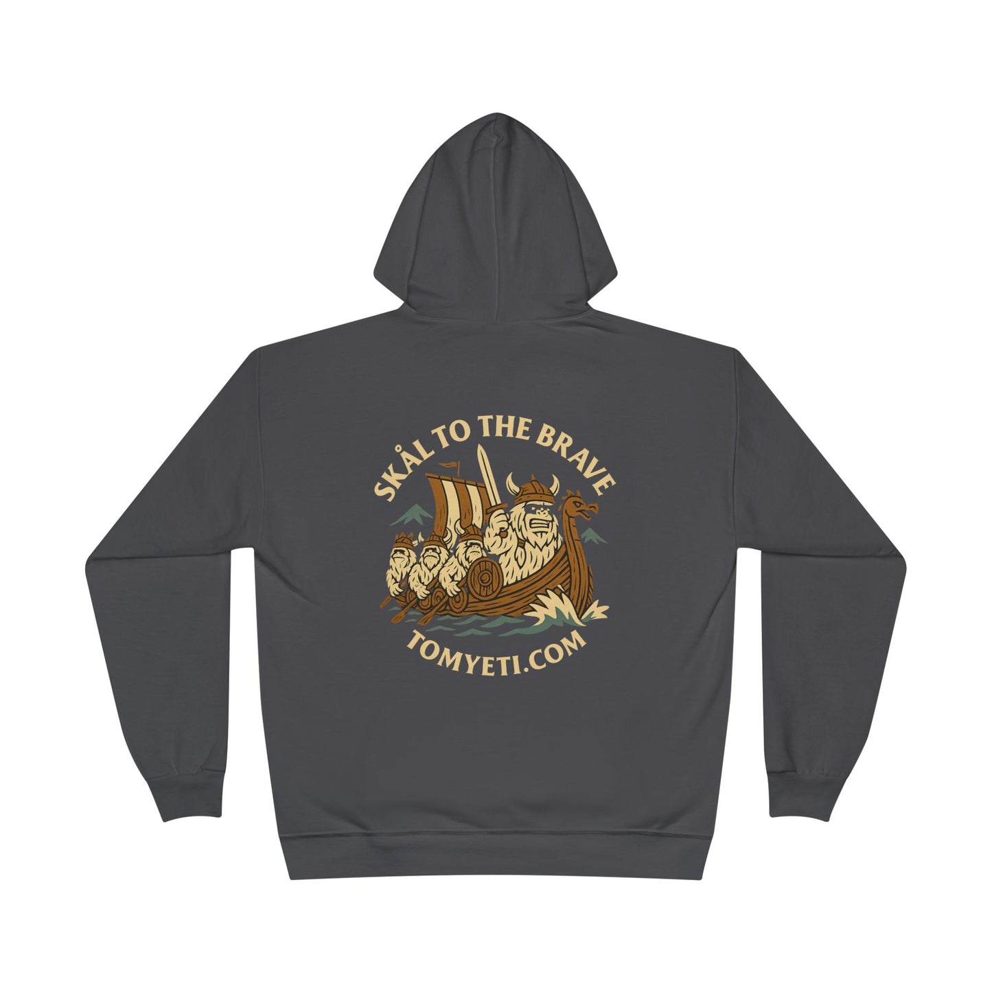 Tom Yeti Official Viking Hoodie
