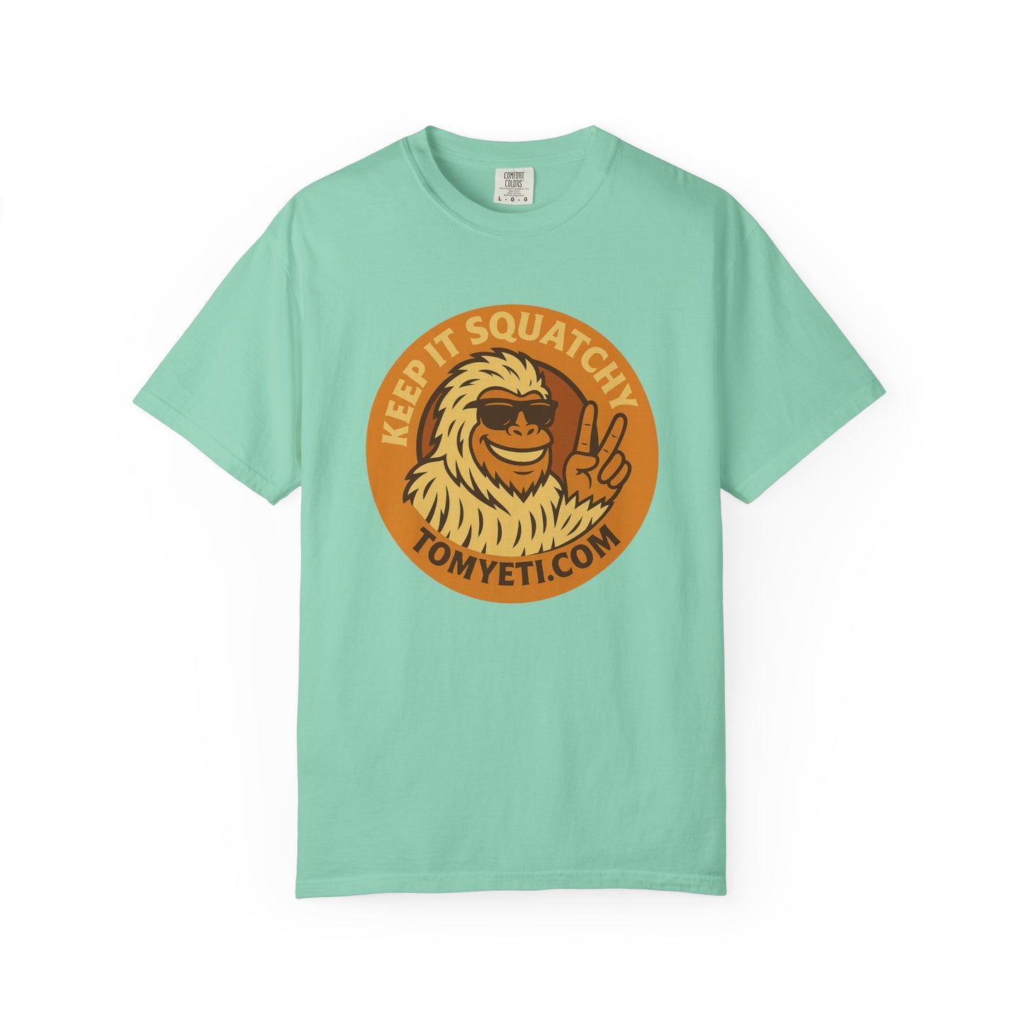 Personalize your own Tom Yeti T Shirt!