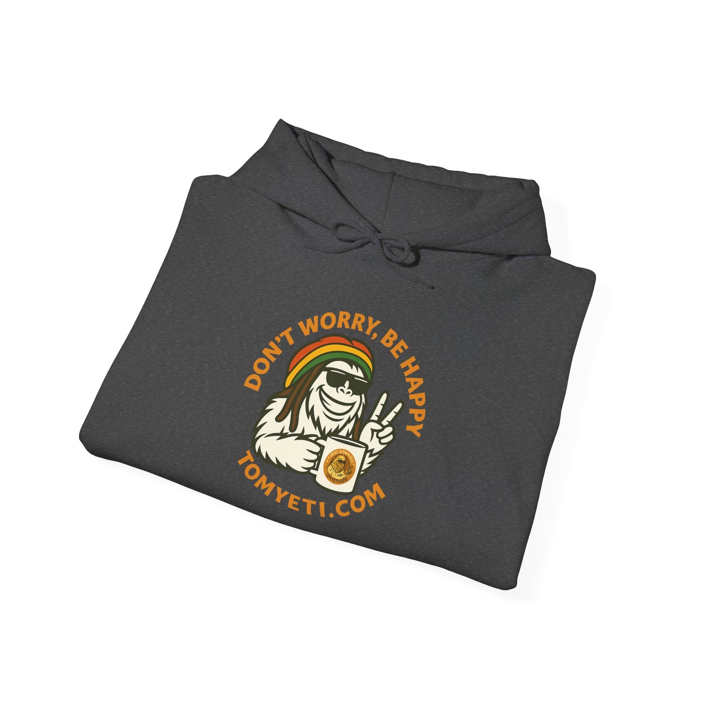 Tom Yeti Official Don't Worry, Be Happy Hoodie