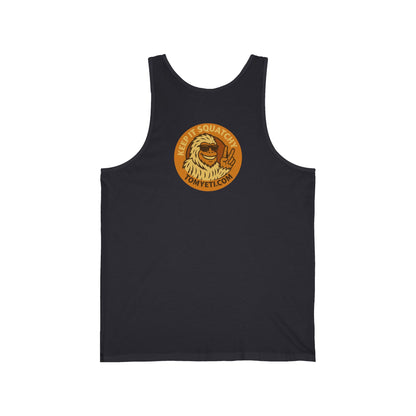 Tank Top - Tom Yeti Official Do You Even Lift Bro Swole & Squatchy