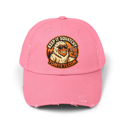 Tom Yeti Outdoor Adventure Cap — Distressed Unisex Hat