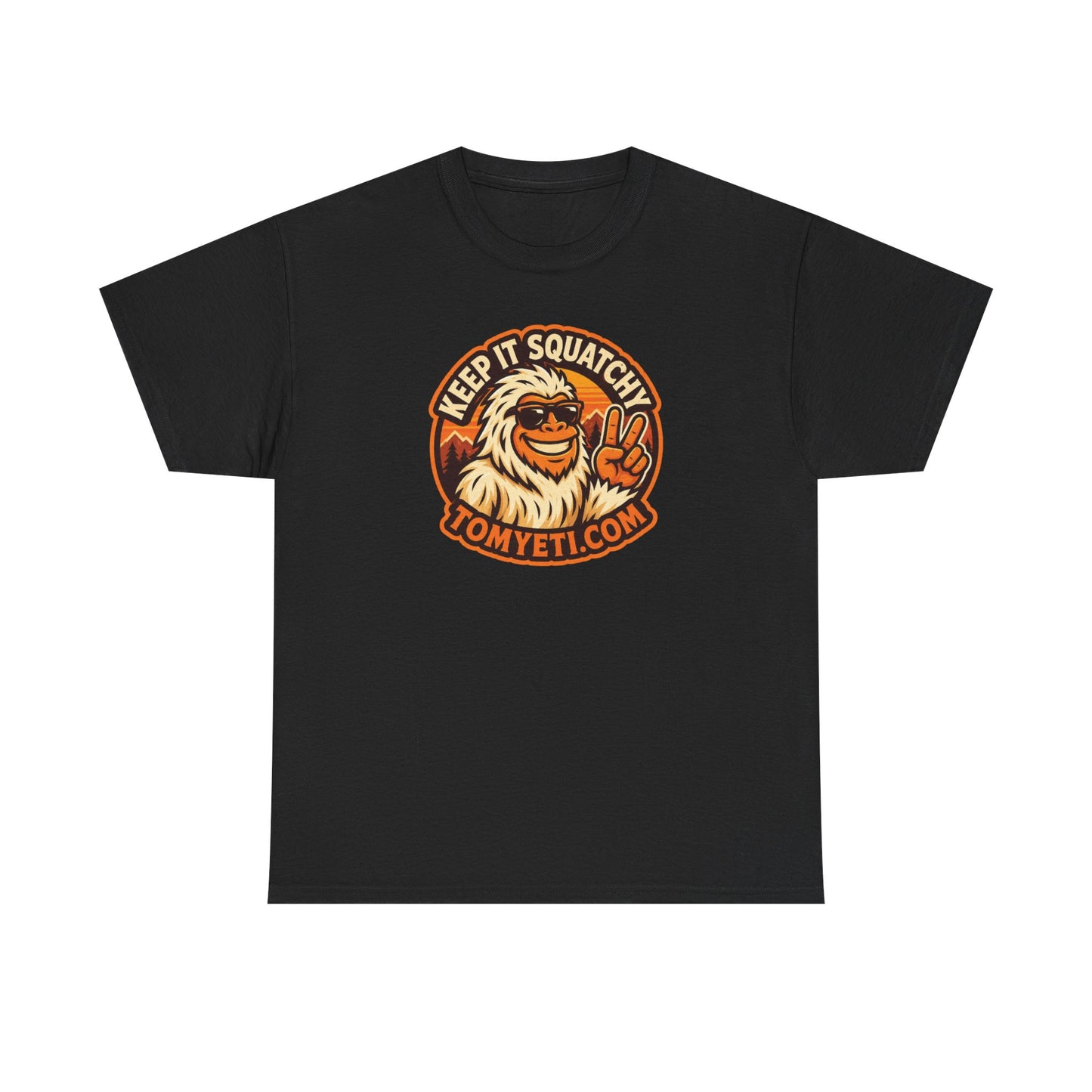 Tom Yeti Official Logo T Shirt