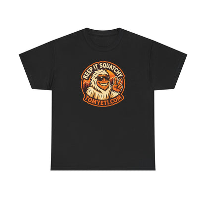 Tom Yeti Official Logo T Shirt