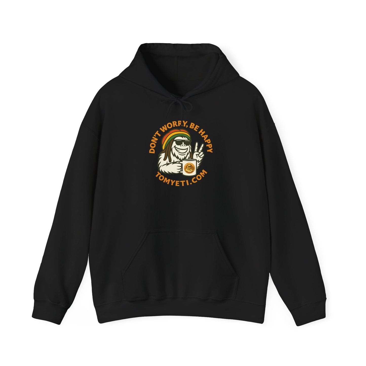 Tom Yeti Official Don't Worry, Be Happy Hoodie