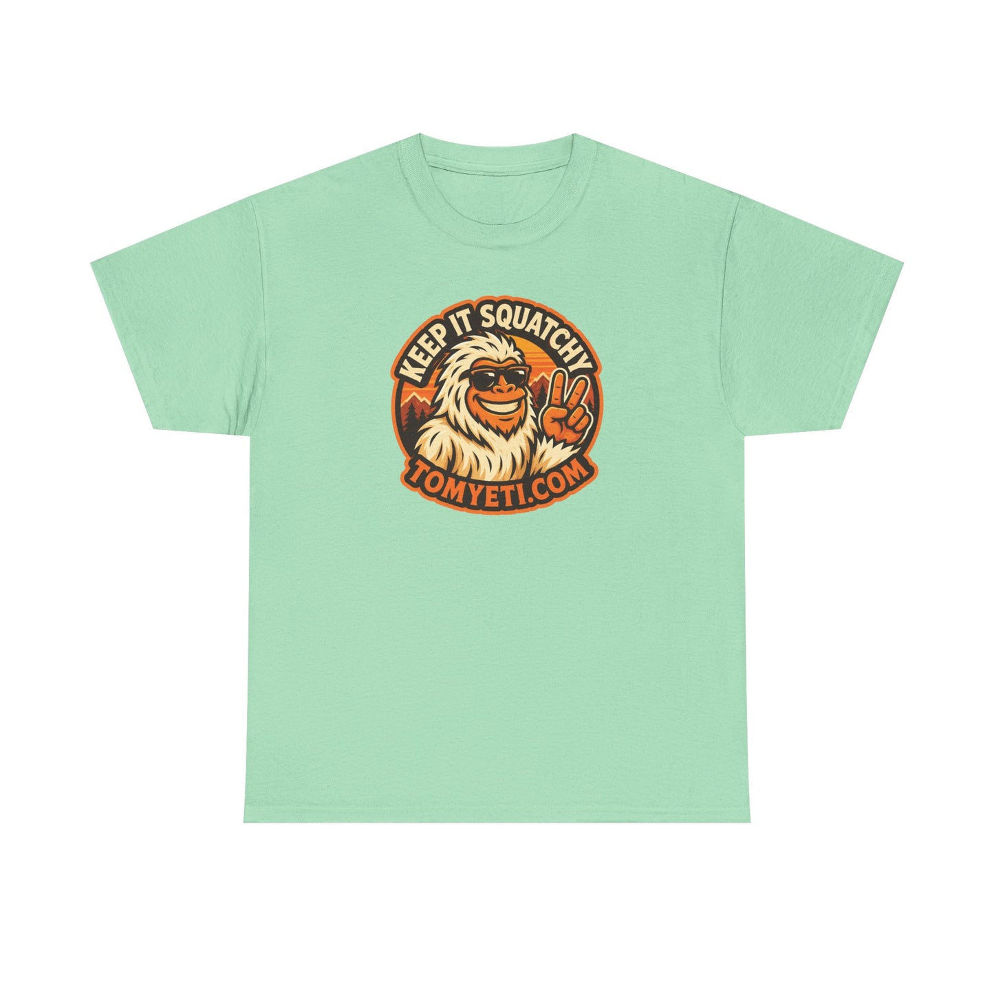 Tom Yeti Official Logo T Shirt
