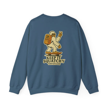 Tom Yeti Crewneck Sweatshirt