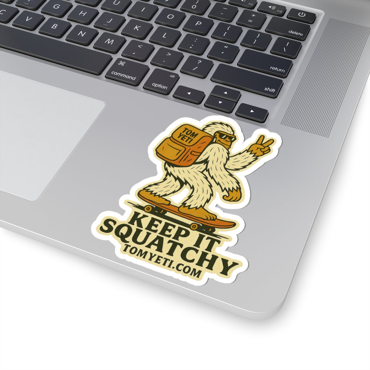 Tom Yeti Official Keep It Squatchy Stickers