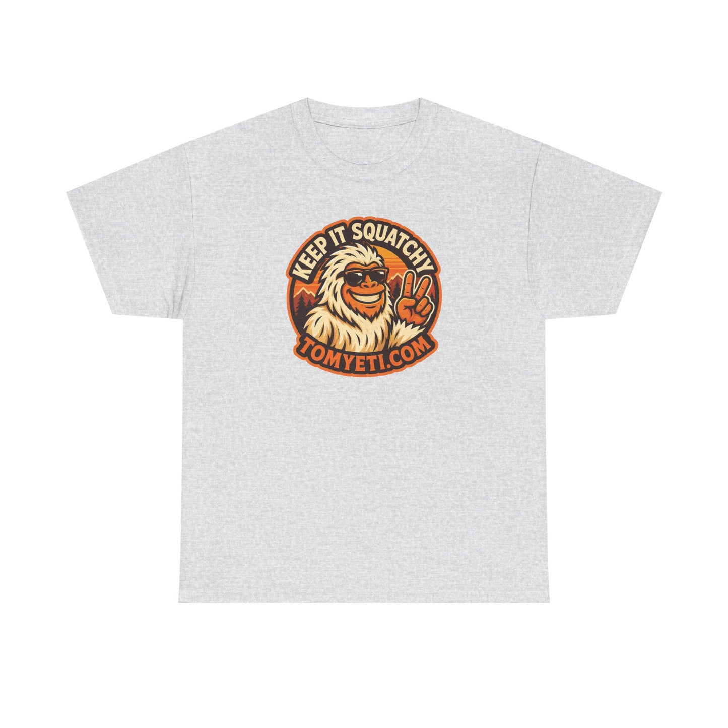 Tom Yeti Official Logo T Shirt