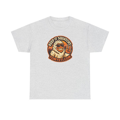 Tom Yeti Official Logo T Shirt