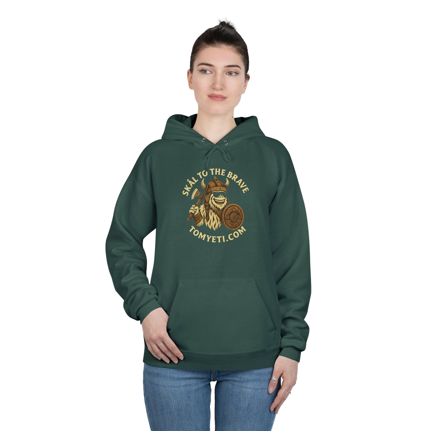 Tom Yeti Official Viking Hoodie