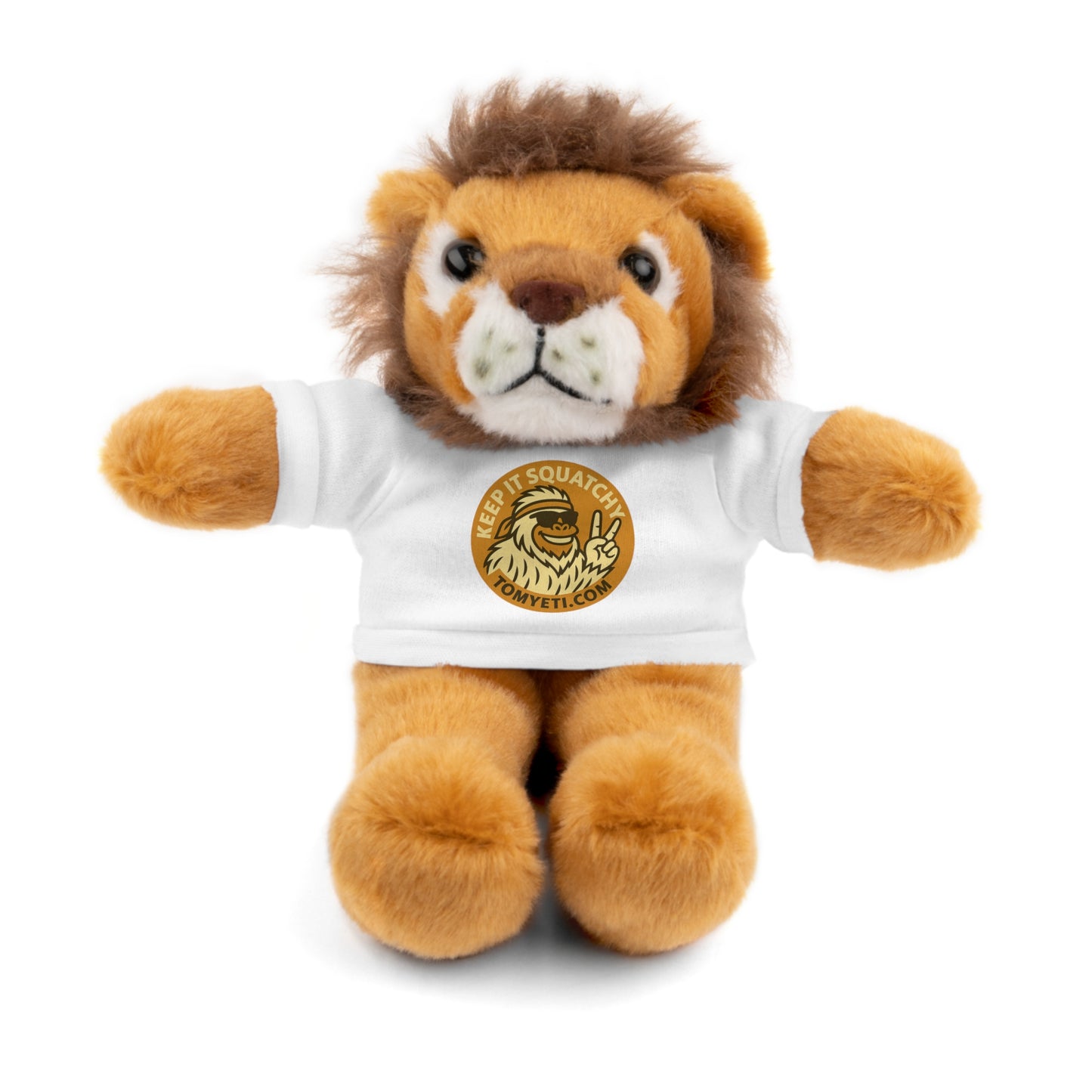 Tom Yeti Official Stuffed Animals!