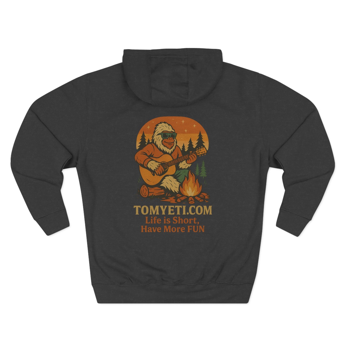 Tom Yeti Official Logo Hoodie