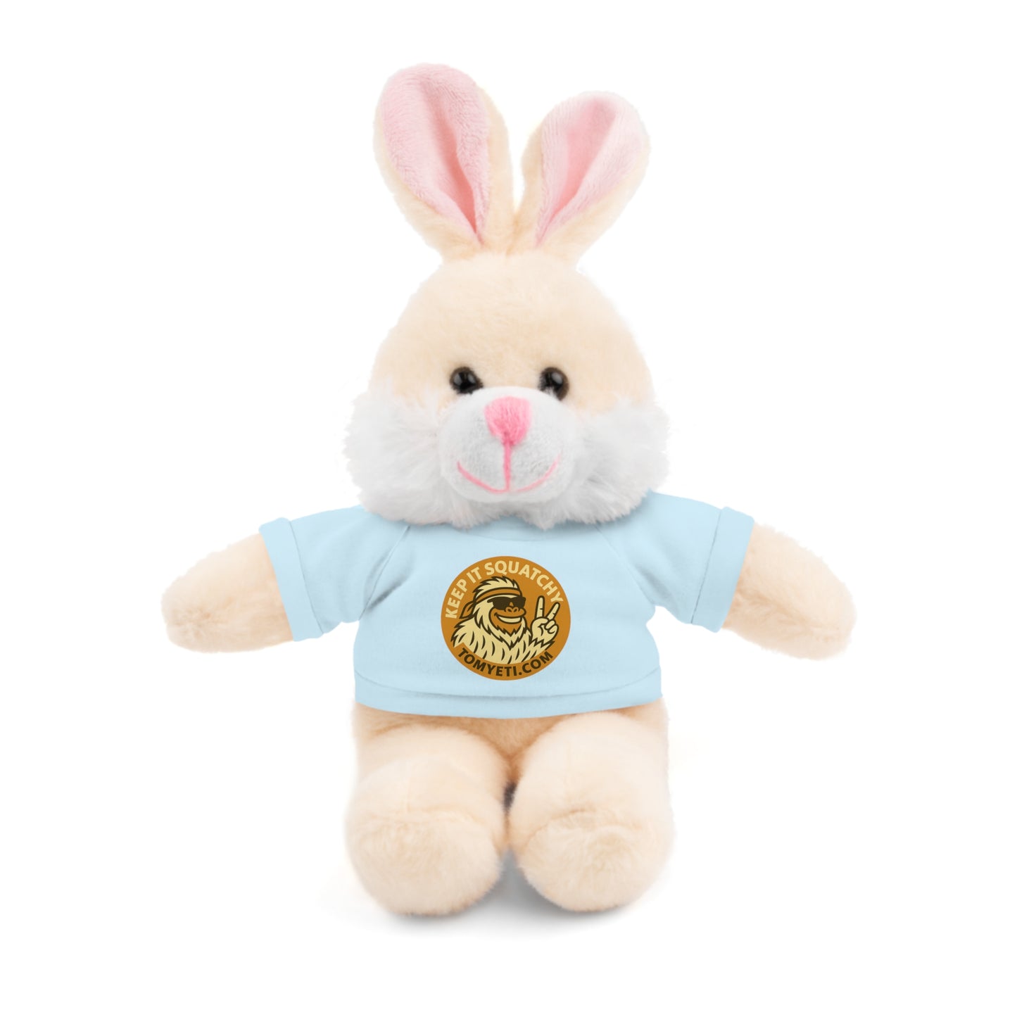 Tom Yeti Official Stuffed Animals!