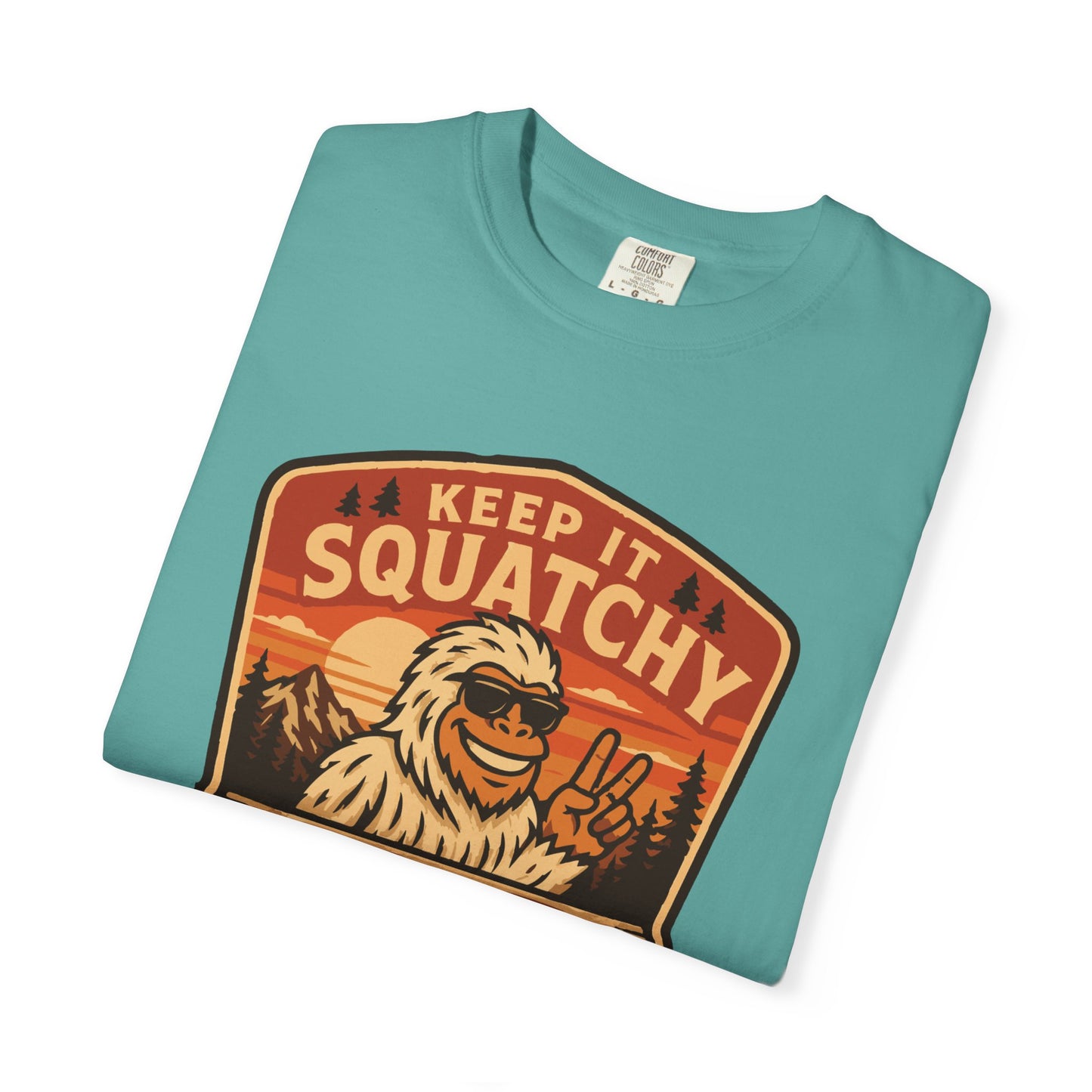 Tom Yeti Logo 100% Cotton T-Shirt