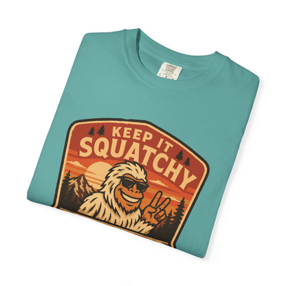 Tom Yeti Logo 100% Cotton T-Shirt