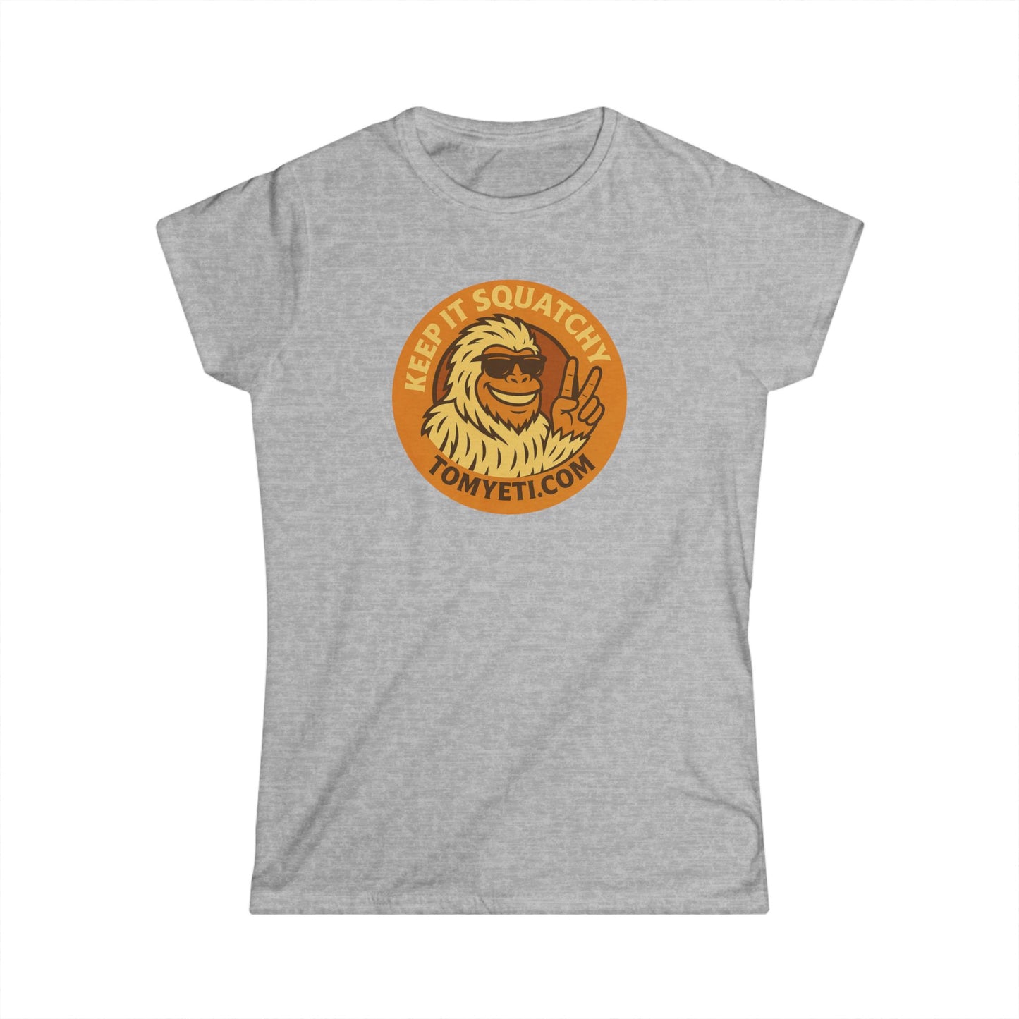 Women's T-Shirt - Tom Yeti Official Women's T Shirt