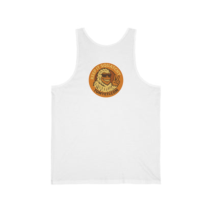 Tank Top - Tom Yeti Official Do You Even Lift Bro Swole & Squatchy