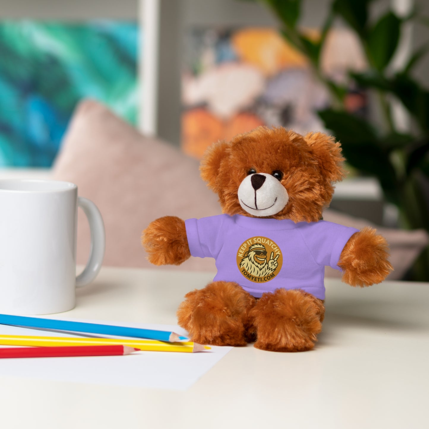 Tom Yeti Official Stuffed Animals!