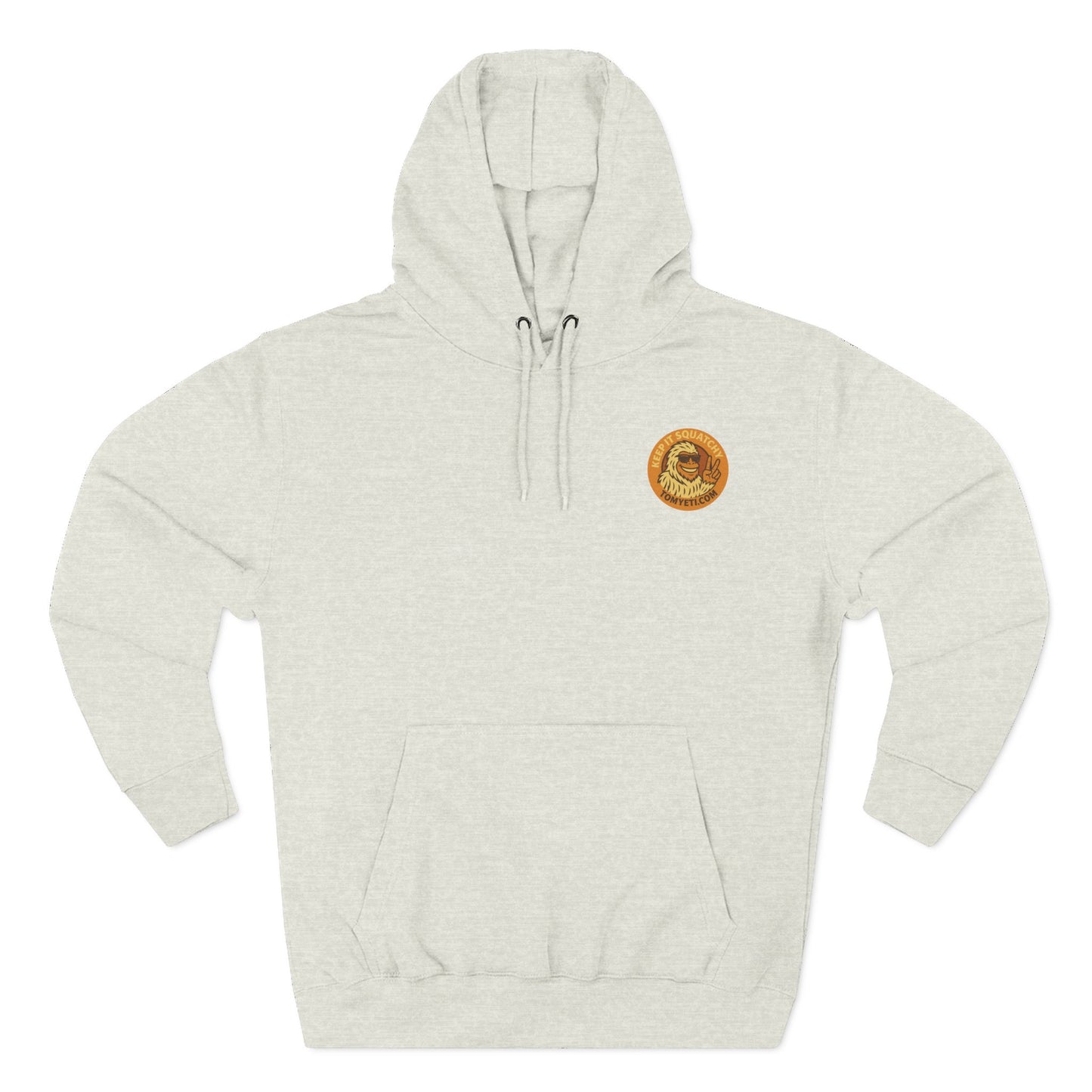 Tom Yeti Official Logo Hoodie