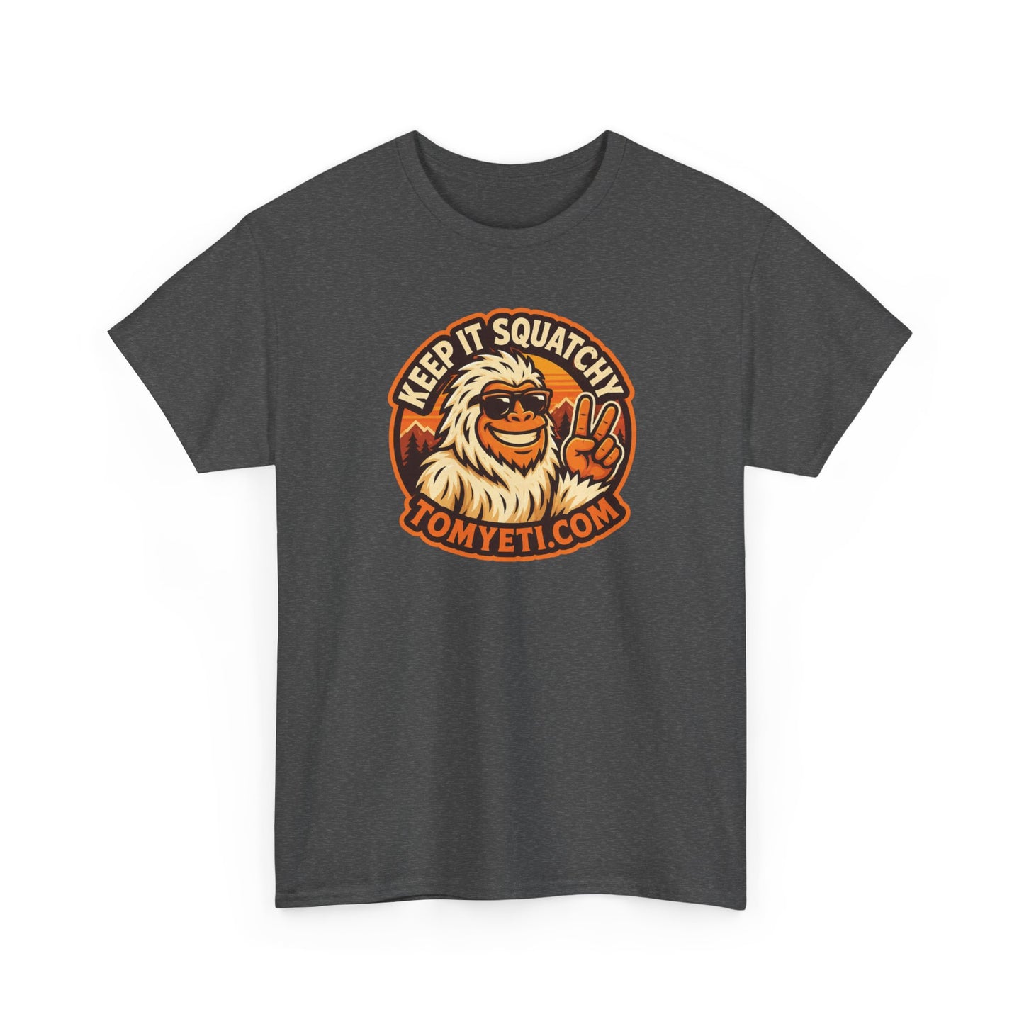 Tom Yeti Official Logo T Shirt