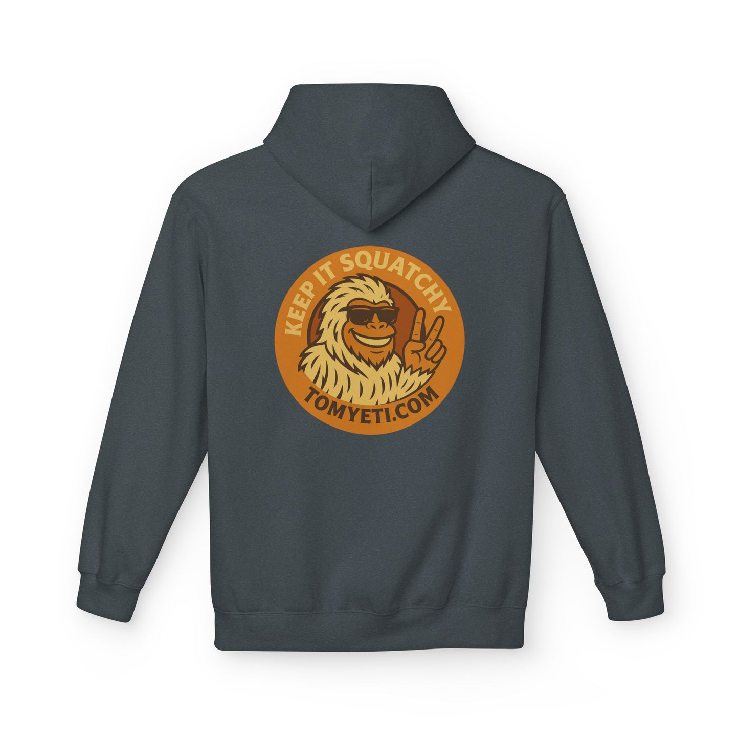 Tom Yeti Do You Even Lift Bro Swole & Squatchy Hoodie