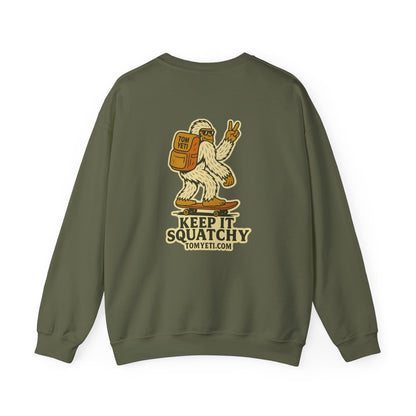 Tom Yeti Crewneck Sweatshirt