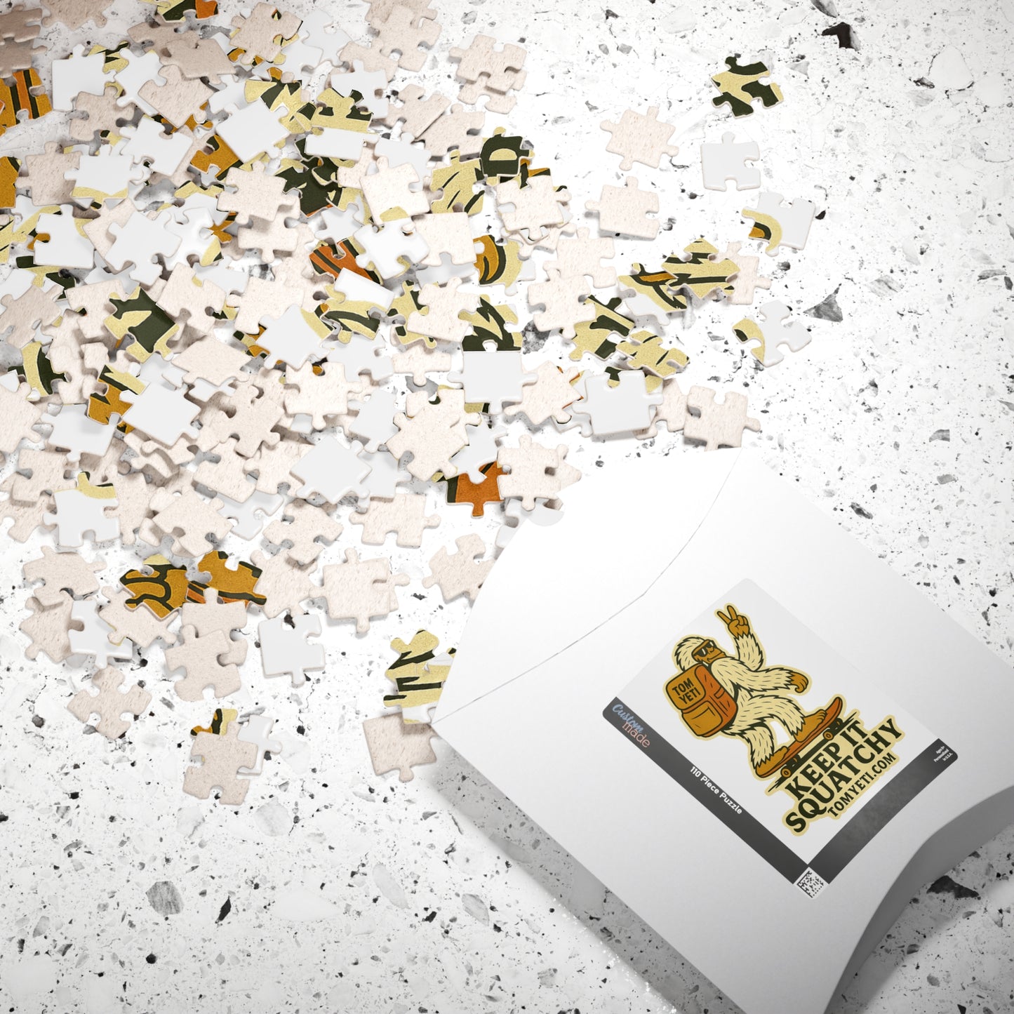 Tom Yeti Official Keep it Squatchy Puzzle!
