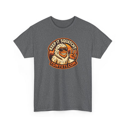 Tom Yeti Official Logo T Shirt