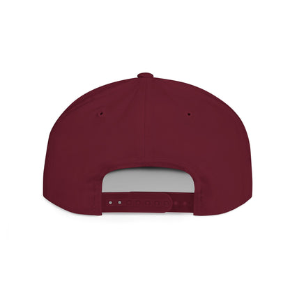 Flat Brim Hat - Tom Yeti Official Snapback Cap