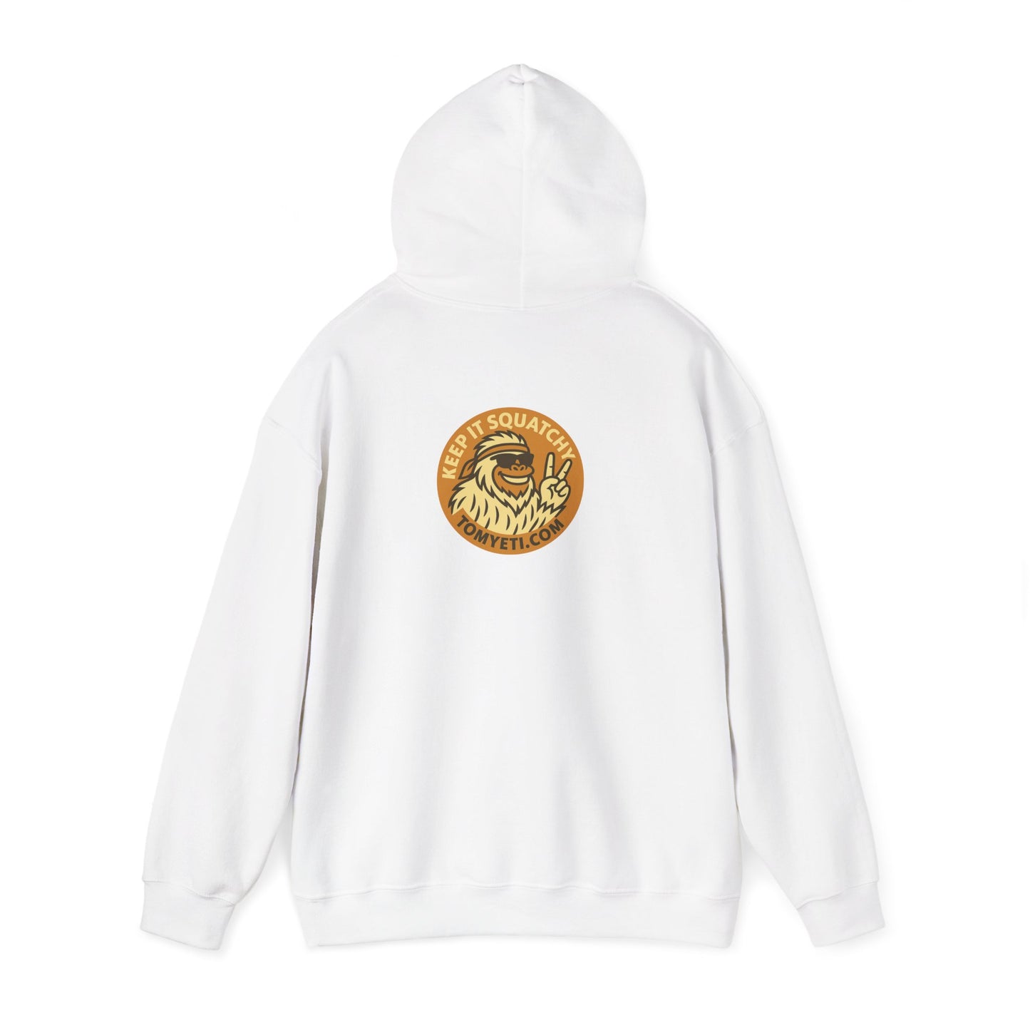 Tom Yeti Official Don't Worry, Be Happy Hoodie