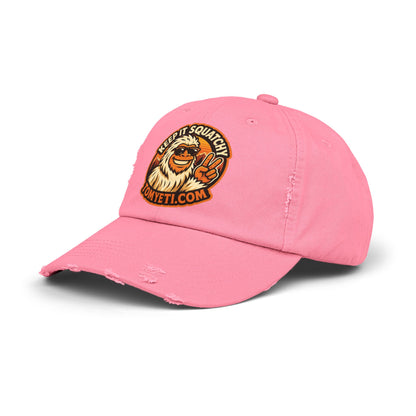Tom Yeti Outdoor Adventure Cap — Distressed Unisex Hat