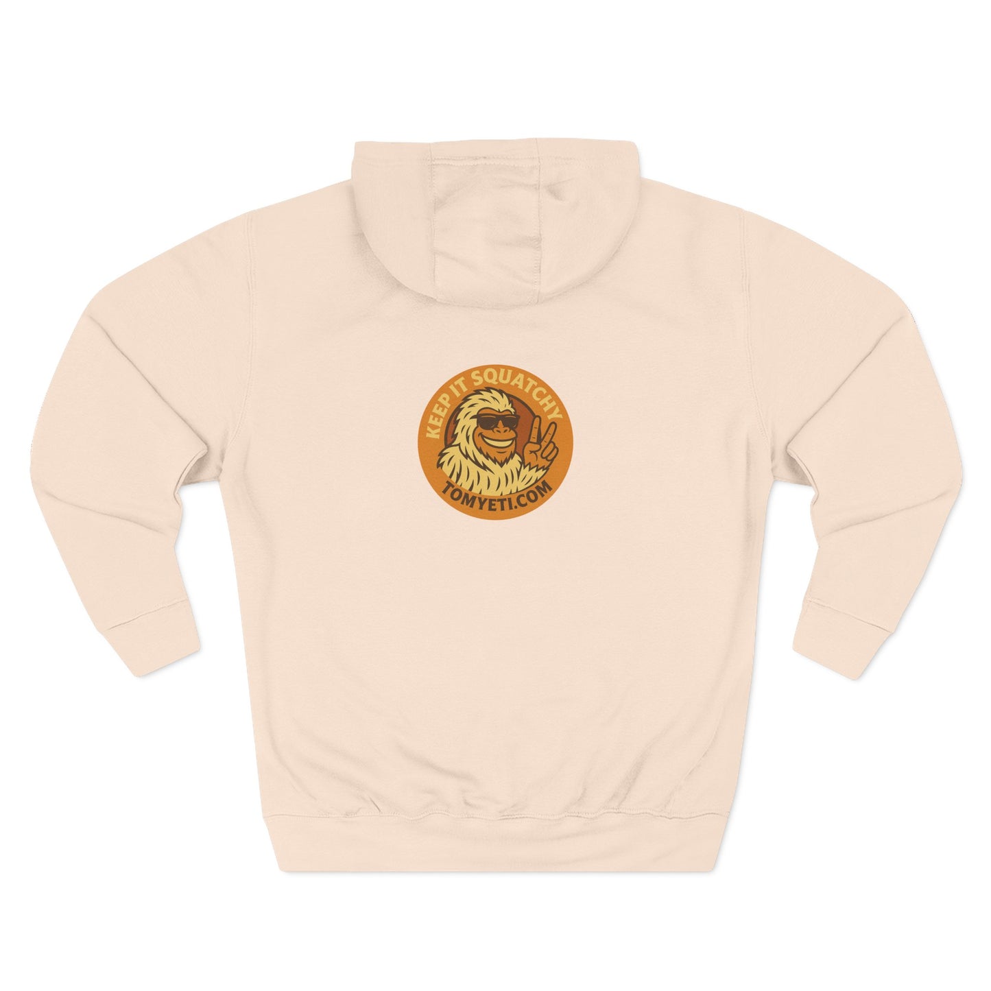 Tom Yeti Official Good Vibes Only Woman's Hoodie