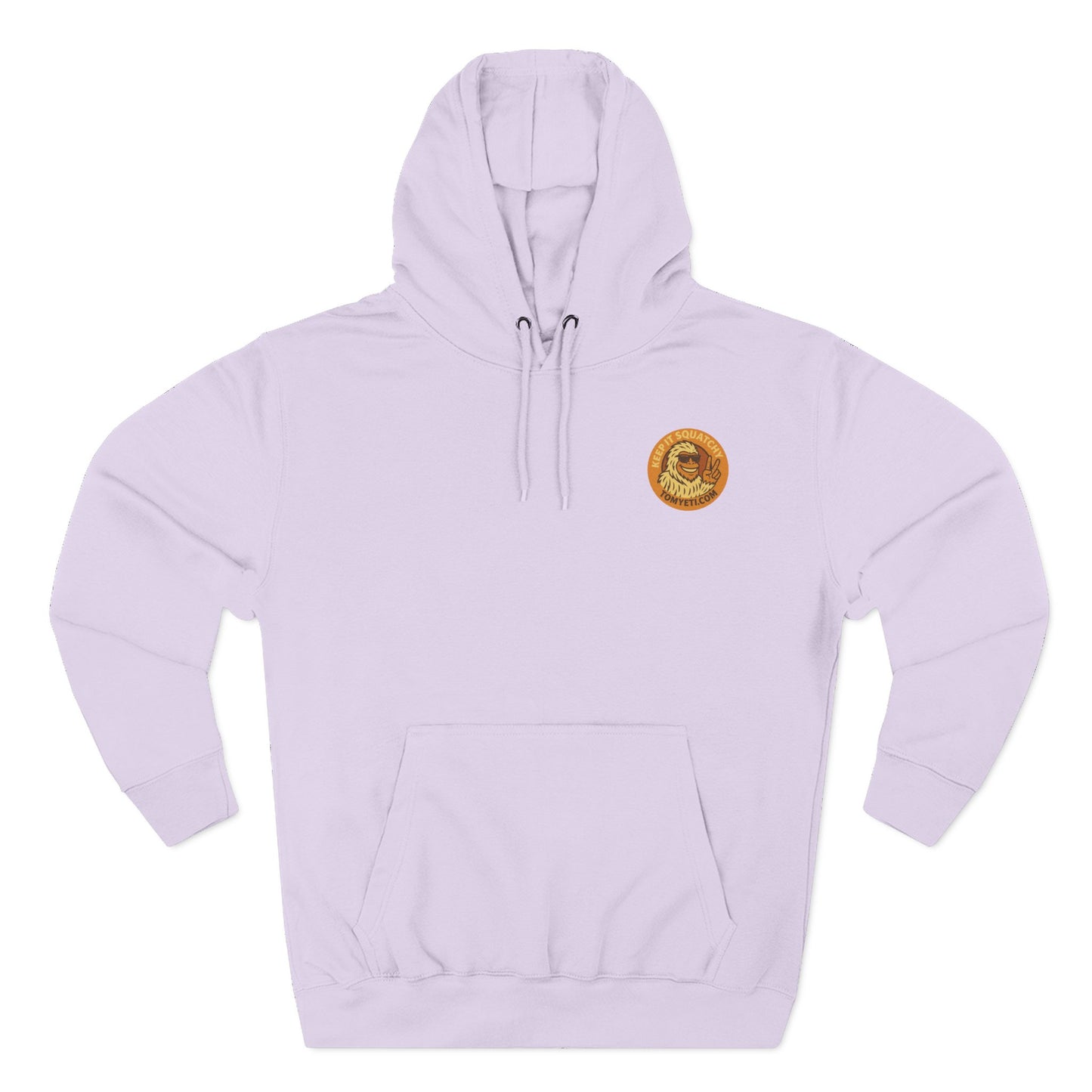 Tom Yeti Official Logo Hoodie