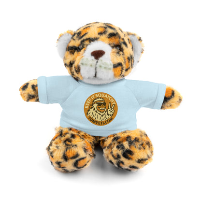 Tom Yeti Official Stuffed Animals!