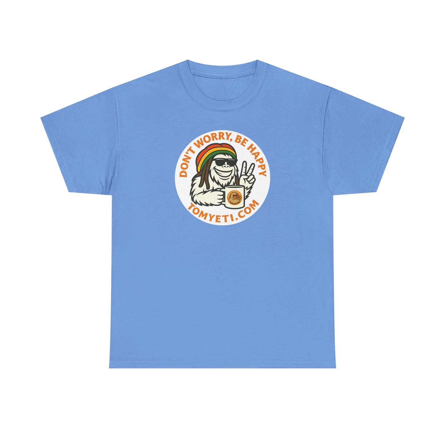 Tom Yeti Official Rasta Man T Shirt