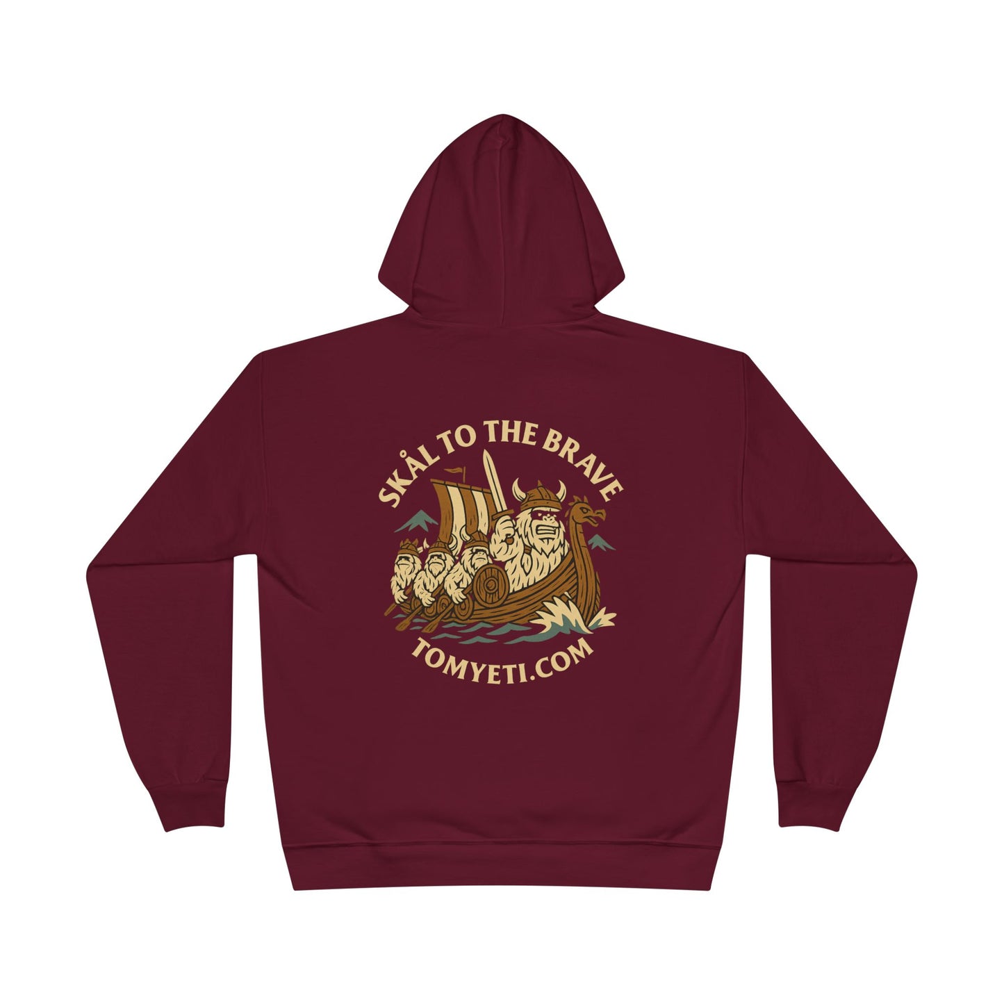 Tom Yeti Official Viking Hoodie