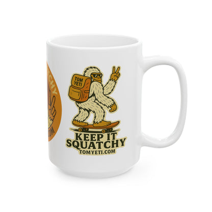 Coffee Mug - Tom Yeti Official Design