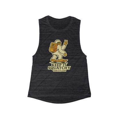 Tom Yeti Official Women's Tank Top