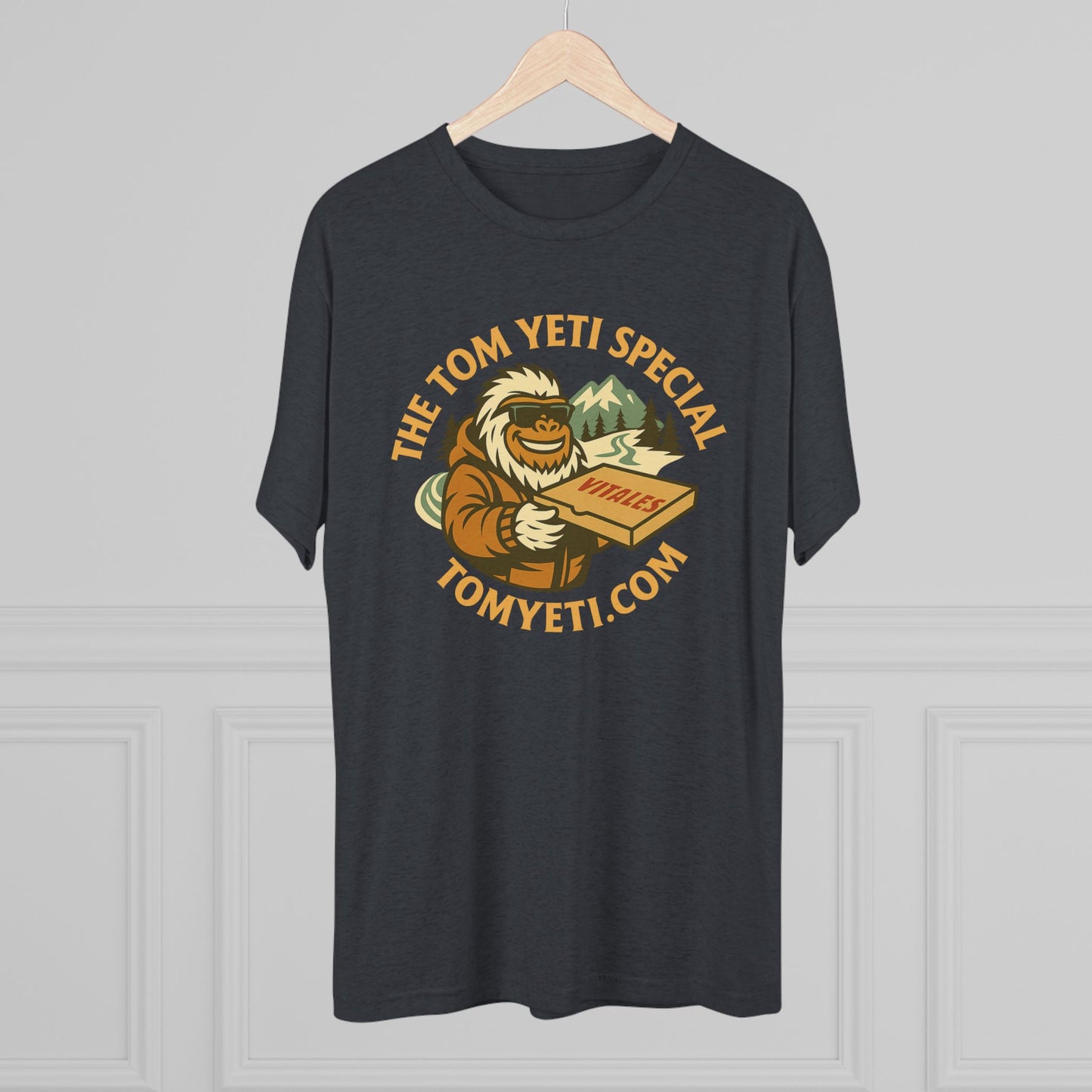 Tom Yeti Official Vitale's Pizza T Shirt!